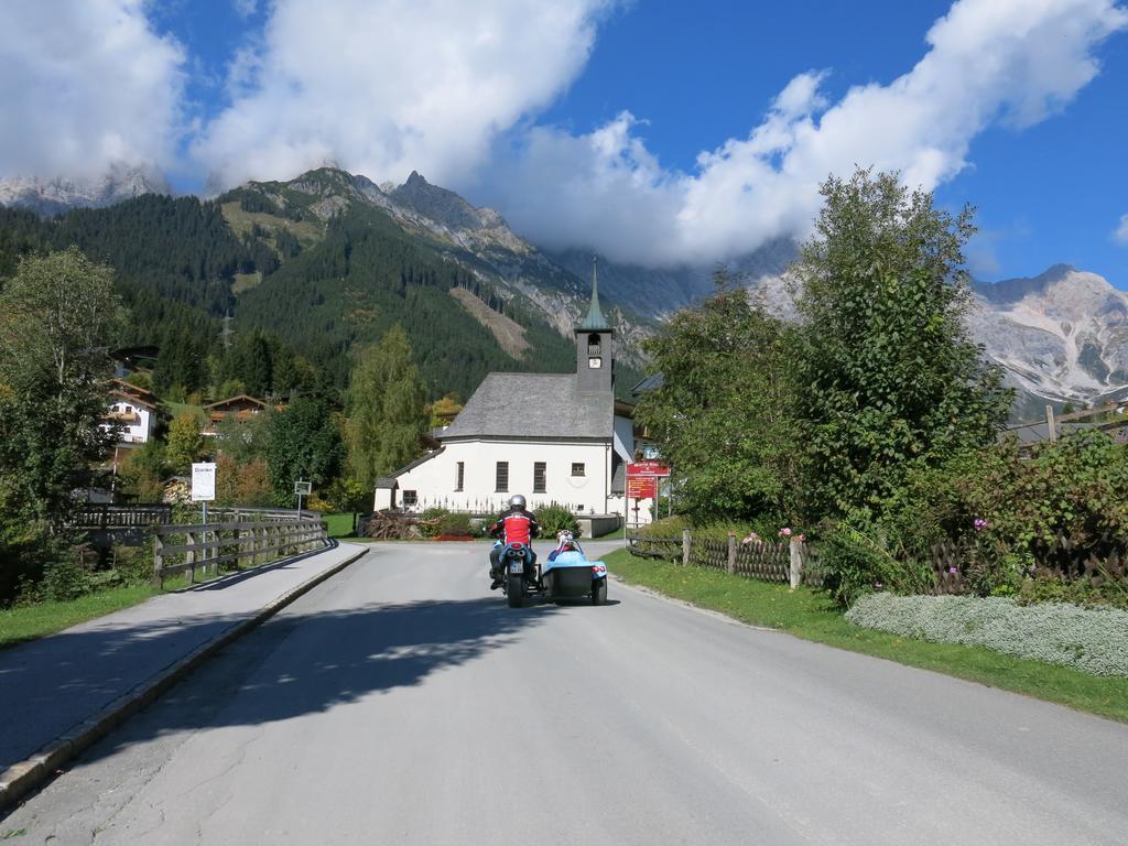 Ferienwohnung Simonhof Марія-Альм-ам-Штайнернен-Мер Екстер'єр фото